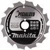 Image de Makita, Lame de scie, SPECIALIZED lame de scie 190x30x12Z
