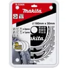 Image de Aparoli B-33906 Lot de 3 lames de scie circulaire Makita Mak-Force190 mm pour scie circulaire sans fil