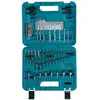Image de Makita, Foret, D-47226 Jeu de mèches 77 pcs. (10 mm, 11 mm, 12 mm, 13 mm, 3 mm, 4 mm, 5 mm, 6 mm, 7 mm, 8 mm, 9 mm)