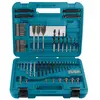 Image de Makita, Foret, DRILL AND SCREW ACCESSORY KIT 100 pcs. (10 mm, 3, 4, 5, 6, 7, 8)