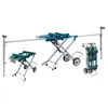 Image de Chariot établi avec servantes et roues pour scies stationnaires - MAKITA - DEAWST05