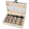 Image de Makita, Foret, Kit de mèches forestières (15 millimètres, 20 mm, 25 millimètres, 30 millimètres, 35 millimètres)