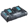 Image de Chargeur double 14,4 à 18V pour batteries Makstar Li-Ion - MAKITA - 196933-6