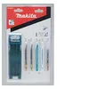 Image de Pack de 10 Lames Bois & Métal Pour Scie-Sauteuse Makita B-44426