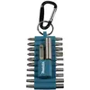 Image de Makita Kit de bits 22 pièces avec mousqueton, P de 81175