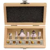 Image de Coffret de 6 Fraises à bois MAKITA - D-53540