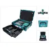 Image de Makita, Embouts, Set Bits + Bohrer im MAKPAC Koffer (Clé Allen, Cruciforme Phillips PH, Cruciforme Pozidriv PZ)