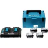 Image de Pack ànergie 18v (4 Batteries + 1 Chargeur) Avec Coffret