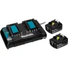 Image de Makita, Batterie outillage + chargeur, 197629-2 (18 V)