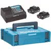 Image de Makita, Batterie outillage + chargeur, 197658-5 (12 V)