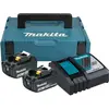 Image de Makita, Batterie outillage + chargeur, 197952-5 (18 V)