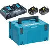 Image de Makita, Batterie outillage + chargeur, 198077-8 (18 V)