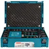 Image de Makita, Embouts, RETURN AND RETURN SET 62 pcs. MAKPAC (Clé Allen, Cruciforme Pozidriv PZ, Fente de vis)