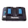 Image de Makita power source kit 18v li : 3x batteries bl1850b 5,0ah + chargeur double dc18rd ( 198458-6 )
