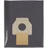 Image de Makita, Aspirateur industriel : accessoires, Sac d'élimination des déchets, pack de 5 pour aspirateur VC4210M