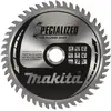 Image de Makita, Lame de scie, Lame de scie circulaire SPÉCIALISÉE pour le bois 165 x 20 x 1,85 mm 48 dents ( B-56764 )