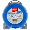 Image de Makita, Machine de jardinage : accessoires, Fil de coupe TETRA 1,65mmx30m (Herbicide, Fil de coupe + bobine de fil)