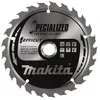 Image de Makita B-62985 Lame de scie circulaire 165 x 20 x 1.4 mm Nombre de dents: 25