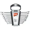 Image de Makita, Clé à molette, Jeu de clés mixtes 9 pcs. (10 mm, 12 mm, 13 mm, 14 mm, 15 mm, 16 mm, 17 mm, 18 mm, 8 mm)