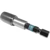 Image de Makita, Embouts, Porte-embouts avec système de changement rapide 1/4 magnétique 60 mm (Porte-embout)