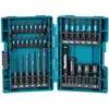 Image de Makita, Embouts, Jeu de mèches (Cruciforme Phillips PH, Cruciforme Pozidriv PZ, Torx TX)