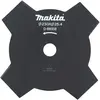 Image de Makita, Machine de jardinage : accessoires, Maki 4-Zahn-Schlagmesser 230x25,4mm D-66008 (Herbicide, Lame de tondeuse + lame de rechange pour machine de jardinage)