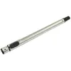 Image de Makita Tube télescopique en aluminium 590 - 942 mm ( 140G19-0 ) pour aspirateur à batterie DCL 280 F / 281, Aspirateur : accessoires, Argent