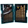 Image de Makita, Foret, Bohrer-Set 19tlg (1,5 mm, 10.0 mm, 2,5 mm, 2.0 mm, 3,2 mm, 3,5 mm, 3.0 mm, 4,5 mm, 4.00 mm, 5,5 mm, 5.0 mm, 6,5 mm, 6.0 mm, 7.0 mm, Ø 8.0 mm)
