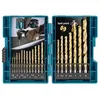 Image de MAKITA D-67527 - Jeu de 19 forets métal HSS TIN 1,5-10 mm
