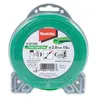 Image de Fil nylon Trèfle torsadé MAKITA 2 mm x 15 m - E-01769