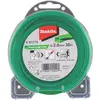Image de Makita, Machine de jardinage : accessoires, Four Leaf Line (Herbicide, Fil de coupe + bobine de fil)