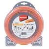 Image de Fil nylon Trèfle torsadé MAKITA 2,4 mm x 30 m - E-01806