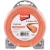 Image de Makita, Machine de jardinage : accessoires, Fil de coupe rond 2,4mmx15m (Herbicide, Fil de coupe + bobine de fil)