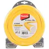 Image de Makita, Machine de jardinage : accessoires, Fil de coupe rond 3,0mmx56m (Herbicide, Fil de coupe + bobine de fil)