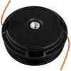 Image de Makita, Machine de jardinage : accessoires, Tête à 2 filets Tap & Go Ø 130 mm 2.4 mm (191D93-3) pour désherbeurs EBH341U, EM4350, EM43... (Herbicide, Fil de coupe + bobine de fil)