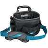 Image de Makita, Malette à outils, E-05474 Sac renforcé à 3 compartiments, universel, ouvert pour les outils.