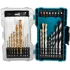 Image de Makita, Embouts, Jeu d'embouts 27 pcs. (Clé Allen, Cruciforme Phillips PH, Cruciforme Pozidriv PZ, Fente de vis, Torx TX)