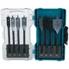 Image de Makita, Foret, Jeu de mèches plates 8 pcs. (12,0 mm, 16,0 mm, 20,0 mm, 22,0 mm, 25,0 mm, 32,0 millimètres)