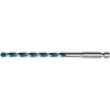 Image de Makita, Foret, Foret multiple 1/4" 7x150mm (7 millimètres)