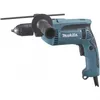 Image de Perceuse à percussion MAKITA Ø 13 mm 680W + Coffret de forêts OFFERTS - HP1641K1X