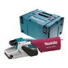 Image de Ponceuse à bande 1010W en coffret MAKPAC 3 - MAKITA - 9404J