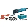 Image de Découpeur Ponceur Multifonctions MAKITA 320W + Accessoires en Coffret MAK-PAC - TM3010CX3J