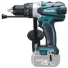 Image de Makita Dhp458Zj Perceuse-Visseuse À Percussion Sans Fil En Coffret Makpac Livrée Sans Chargeur/Batterie 18 V
