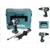 Image de Makita, Perceuse + Visseuses sans fil, DHP 458 (Perceuse à percussion)