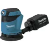 Image de Ponceuse excentrique 18V 125mm (sans batterie ni chargeur) en boite carton - MAKITA - DB0180Z