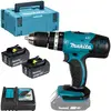 Image de Makita, Perceuse + Visseuses sans fil, DHP 453 (Perceuse-visseuse à percussion)