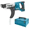 Image de Makita, Perceuse + Visseuses sans fil, DFR 550 (Visseuse à chargeur)