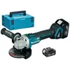 Image de Makita - Meuleuse à batterie Ø125 mm 18V Li-Ion 5Ah + coffret MAK PAC - DGA504RTJ