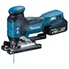 Image de Makita Scie Pendulaire Sans Fil 18 V, 5,0 Ah, En Coffret Mak-Pac Avec Batterie Et Chargeur (Djv181Rt1J