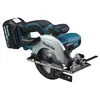Image de Makita Scie Circulaire Sans Fil 18 V/5 Ah, En Coffret Makpac Avec 2 Batteries Et 1 Chargeur 51 Mm, Dss501Rtj
